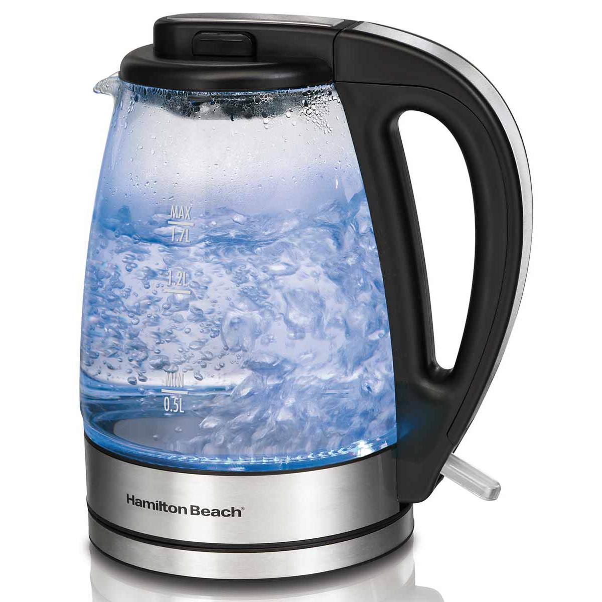 Hamilton Beach Glass Kettle 40865G manufacturer reference