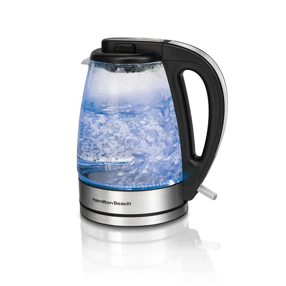 Hamilton Beach Glass Electric Kettle 40869G manufacturer reference