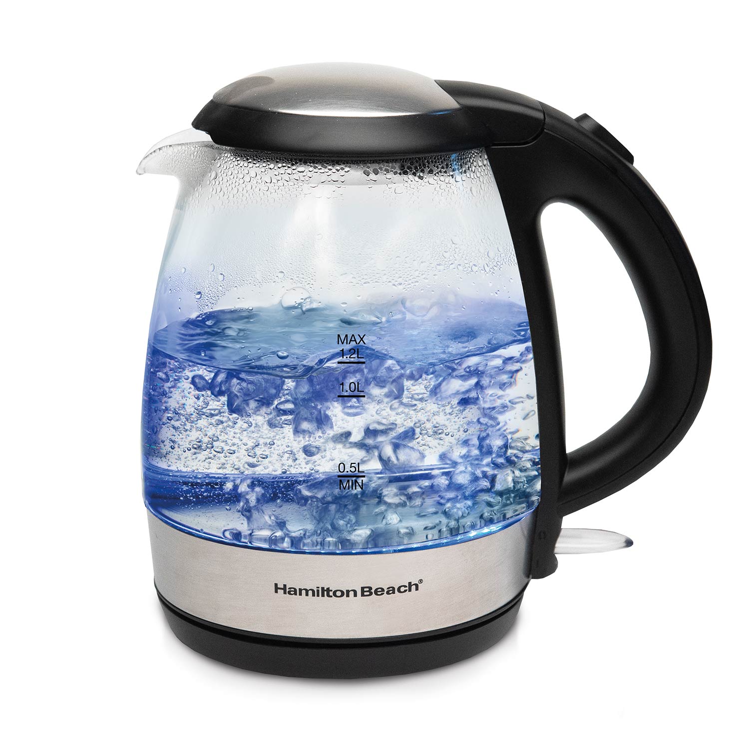 Hamilton Beach Compact Glass Kettle 40931C manufacturer reference