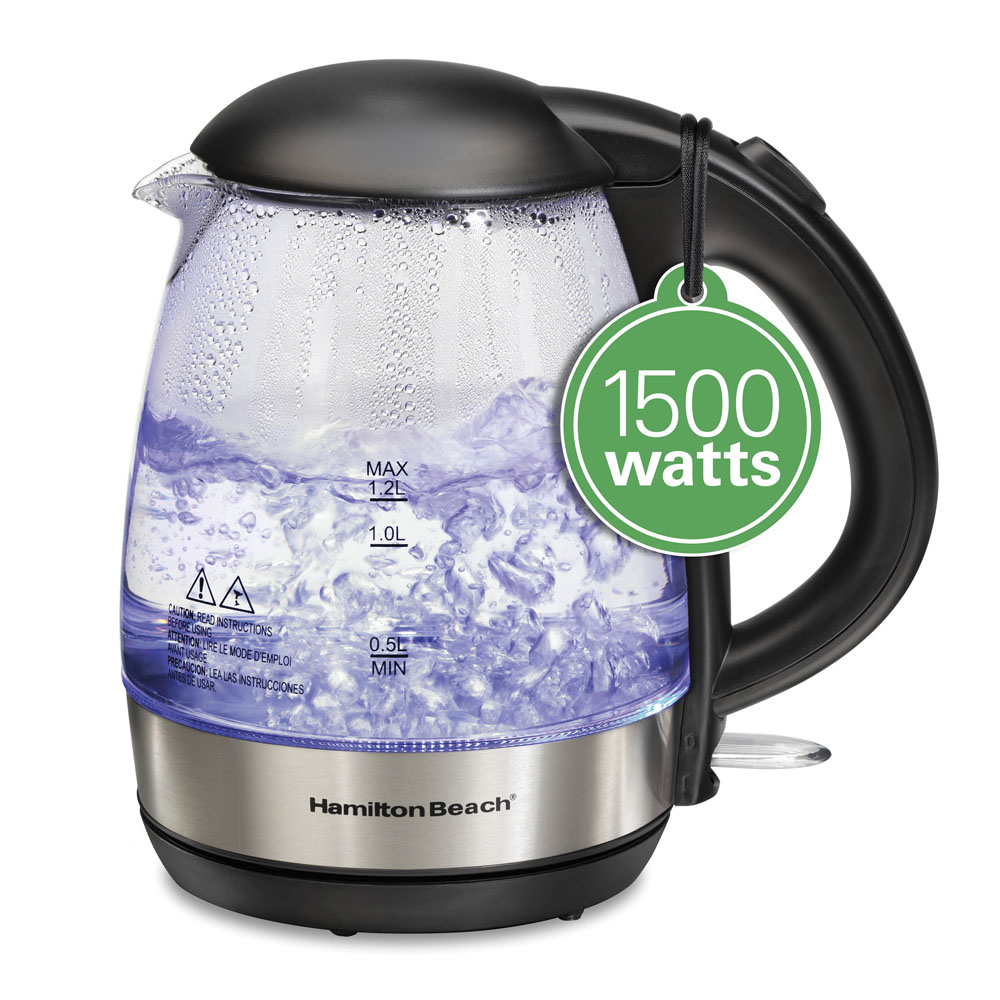 Hamilton Beach Compact Glass Kettle 40932 manufacturer reference