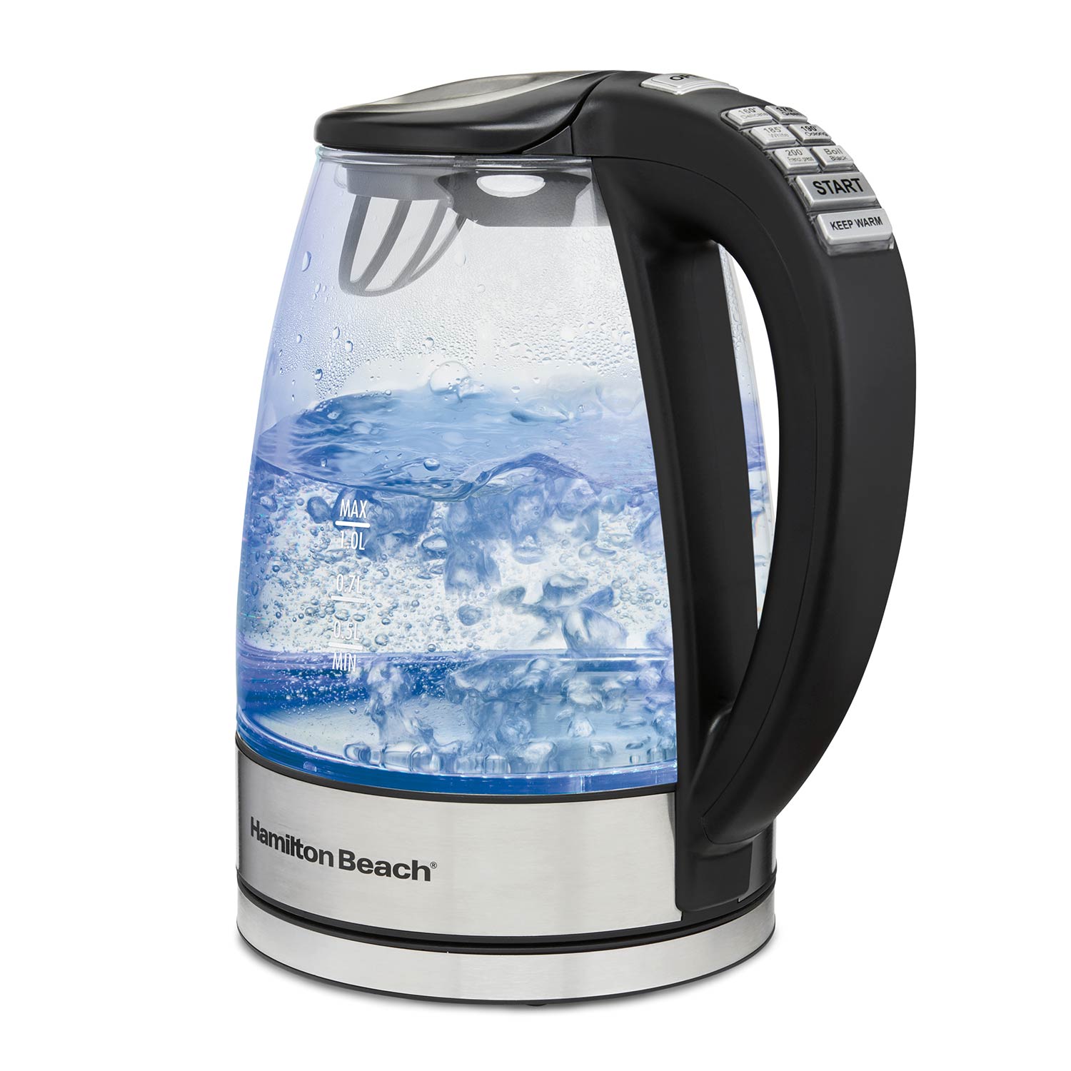 Hamilton Beach Variable Temperature Glass Kettle 40941RG manufacturer reference