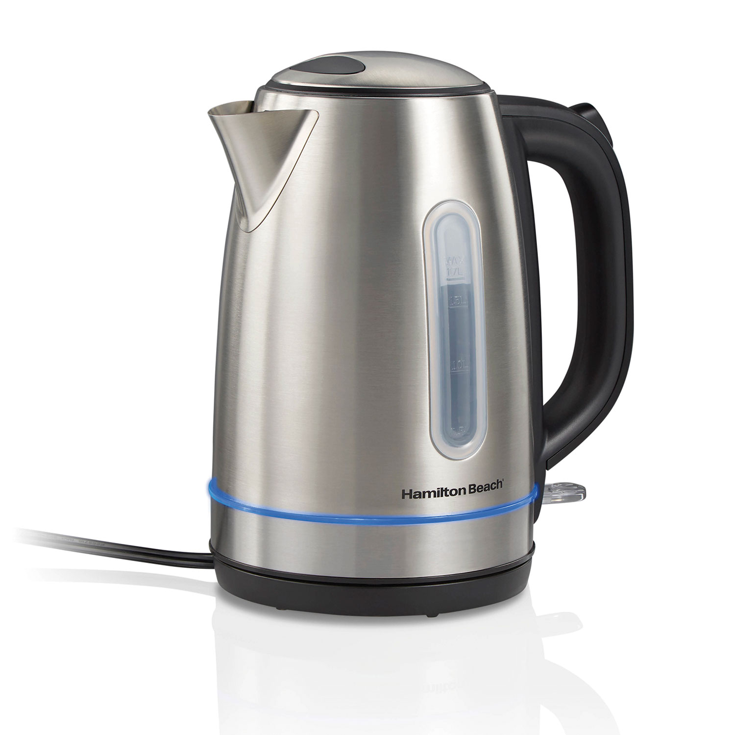 Hamilton Beach LED Ring Kettle 41037G manufacturer reference