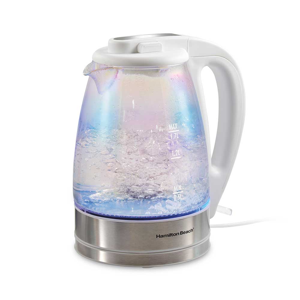 Hamilton Beach Iridescent Glass Kettle 41055 manufacturer reference