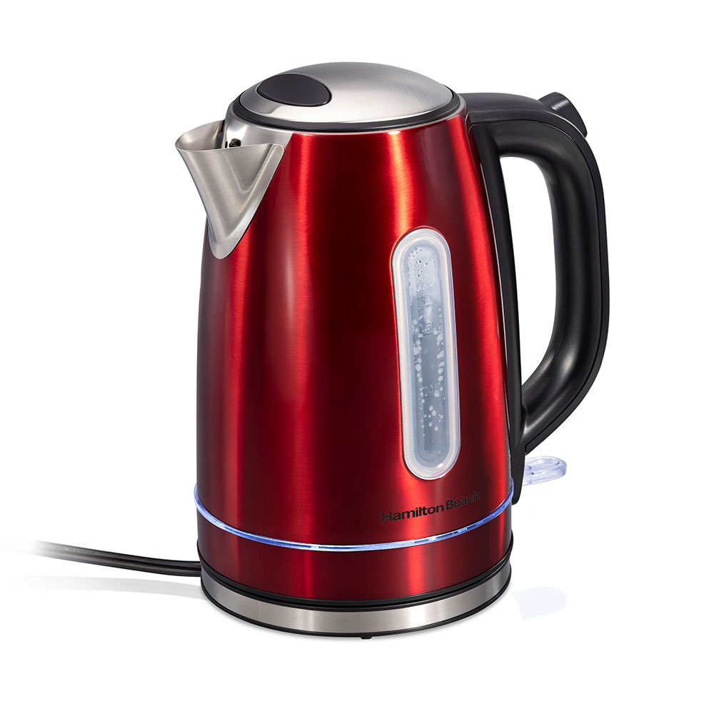 Hamilton Beach Red LED Ring Kettle 41060 manufacturer reference